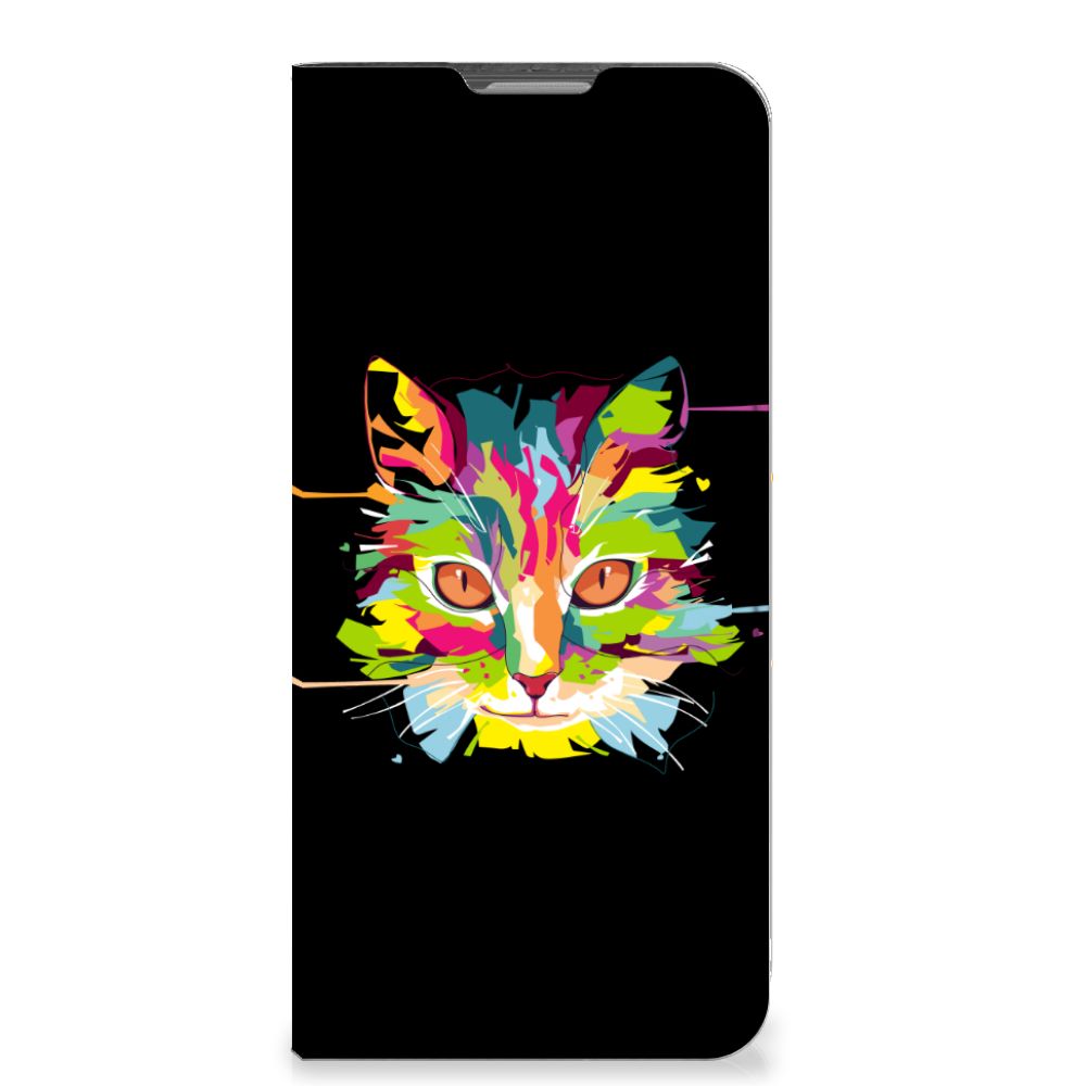 OPPO Reno8 Lite Magnet Case Cat Color - B2C Telecom