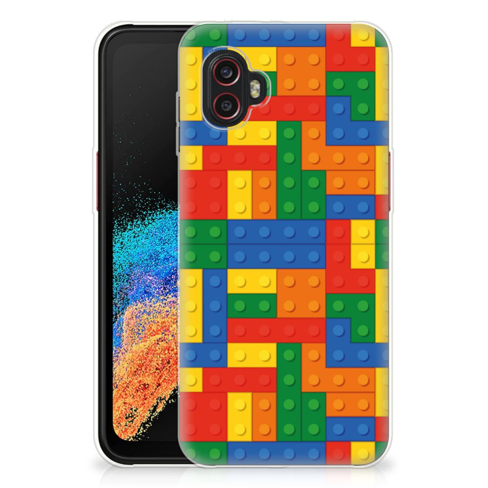 Samsung Galaxy Xcover 6 Pro TPU bumper Blokken B2C Telecom