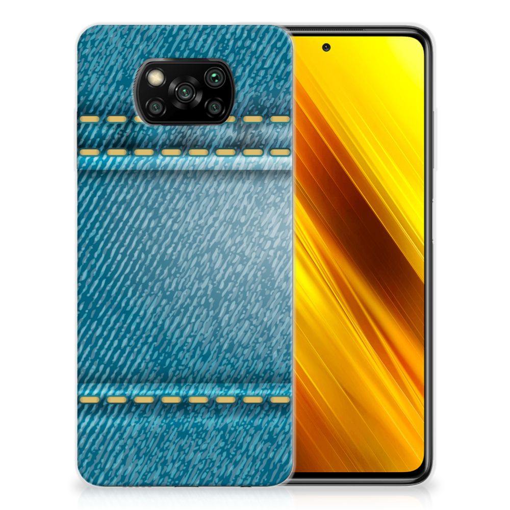 Xiaomi Poco X3 | Poco X3 Pro Silicone Back Cover Jeans B2C Telecom