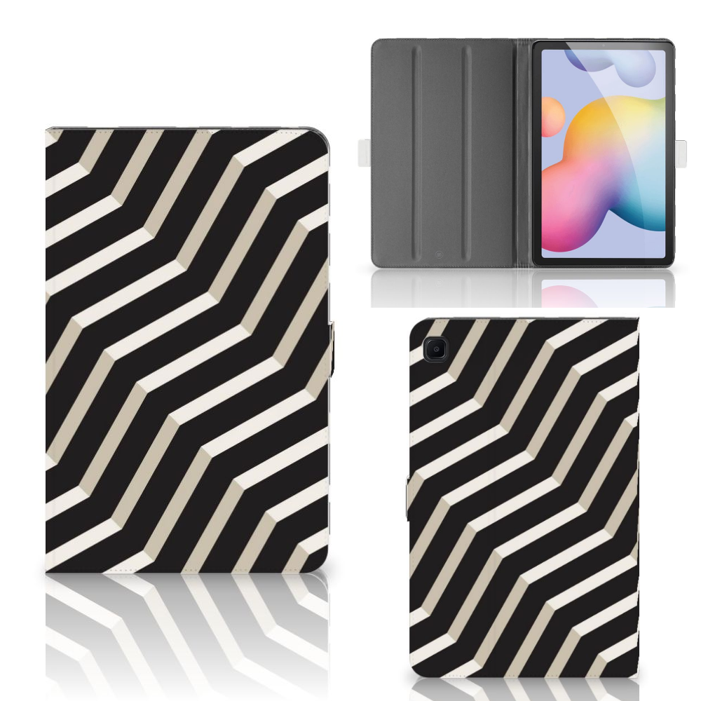 Samsung Galaxy Tab S6 Lite | S6 Lite (2022) Tablet Beschermhoes Illusion