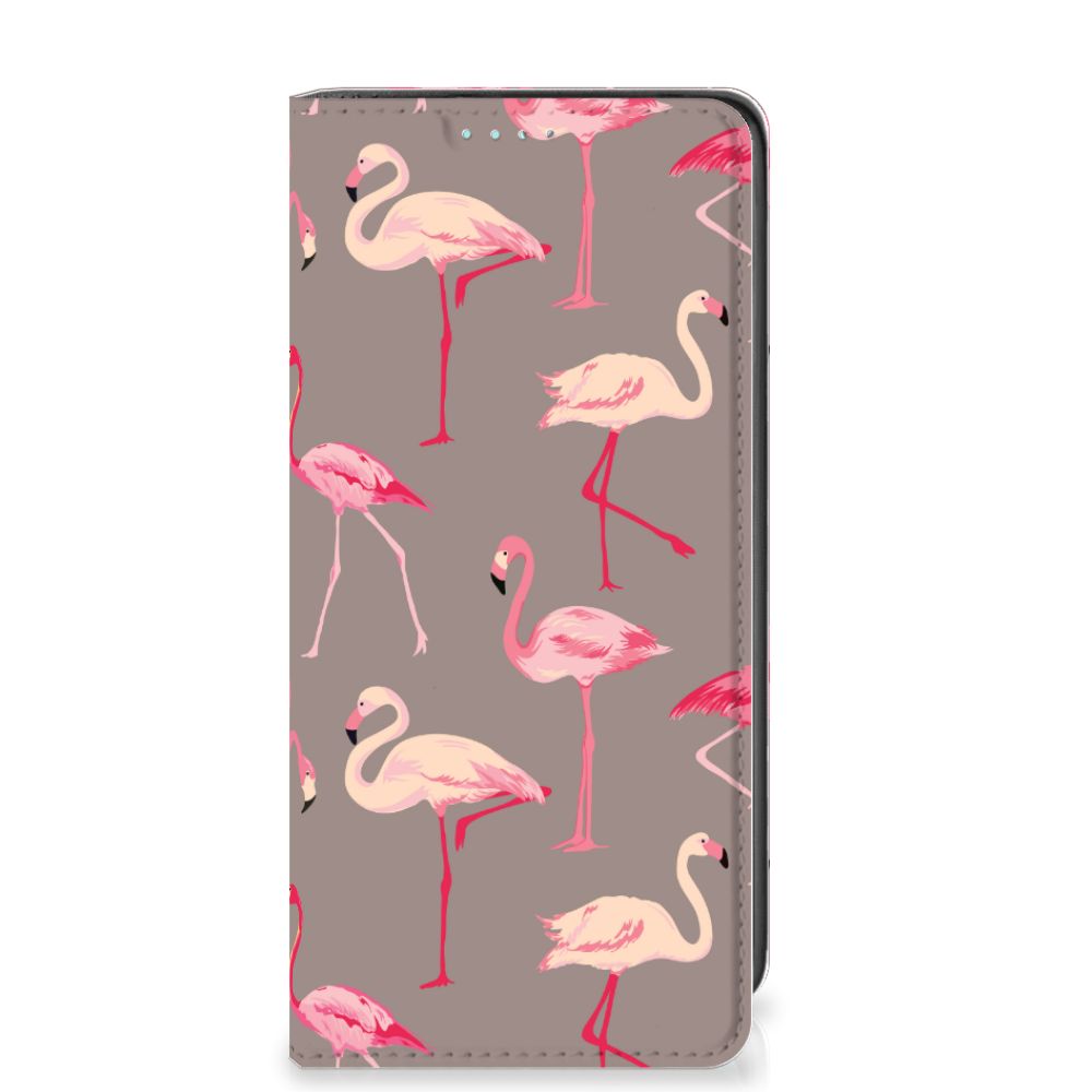 Samsung Galaxy A41 Hoesje maken Flamingo - B2C Telecom