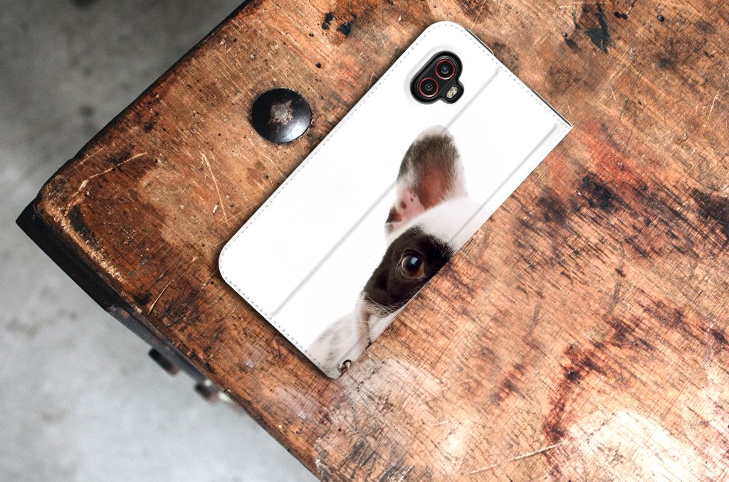 Samsung Galaxy Xcover 6 Pro Hoesje maken Franse Bulldog - B2C Telecom