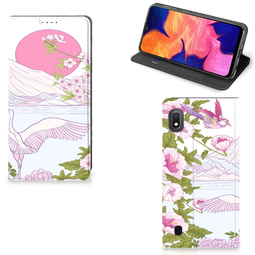 Samsung Galaxy A10 Hoesje maken Bird Standing
