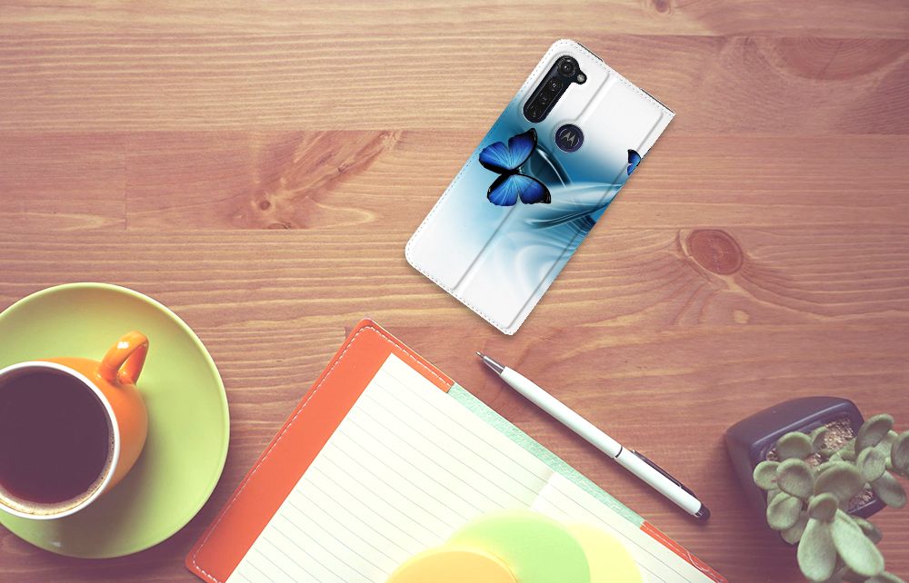 Motorola Moto G Pro Hoesje maken Vlinders - B2C Telecom