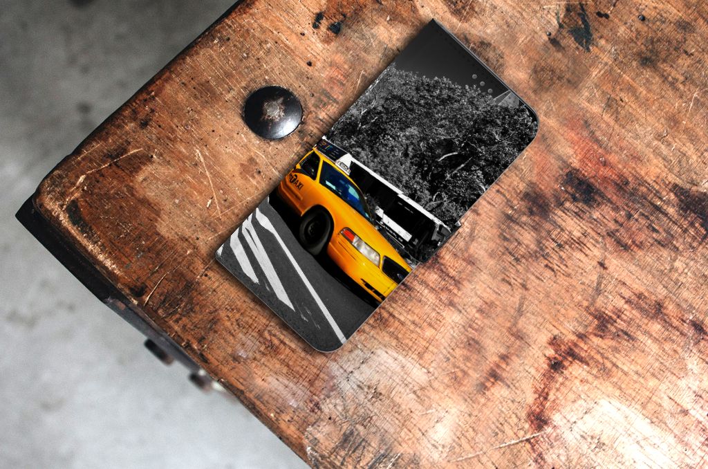 Samsung Galaxy S21 Plus Flip Cover New York Taxi