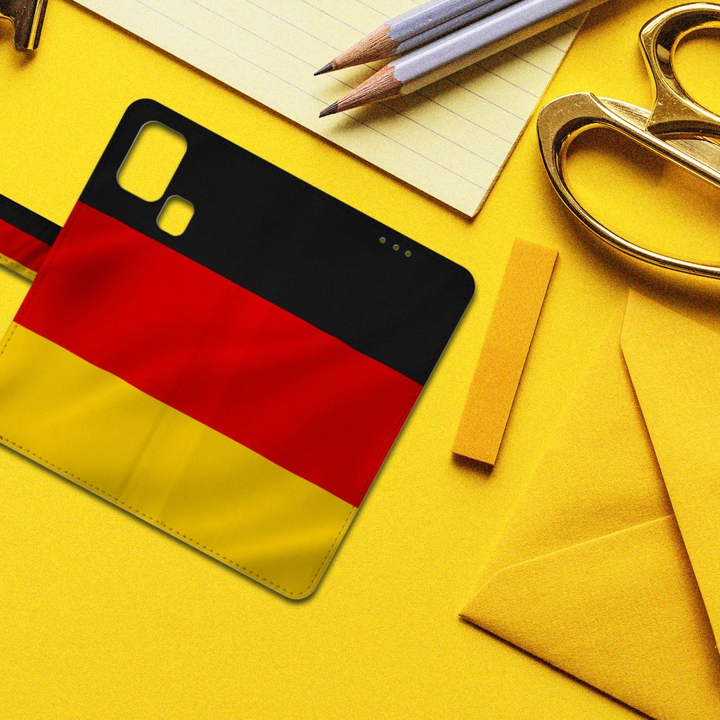 Samsung Galaxy M31 Bookstyle Case Duitsland