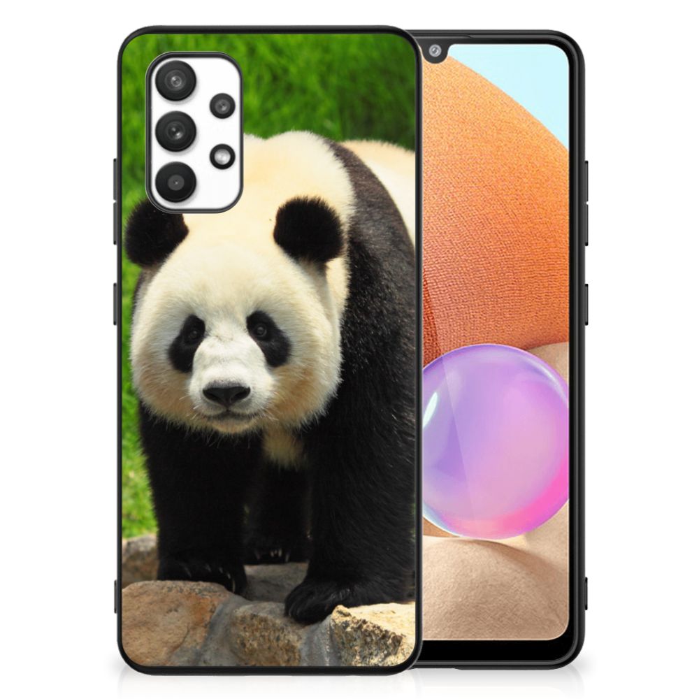 Samsung Galaxy A32 4G | A32 5G Enterprise Editie Dierenprint Telefoonhoesje Panda