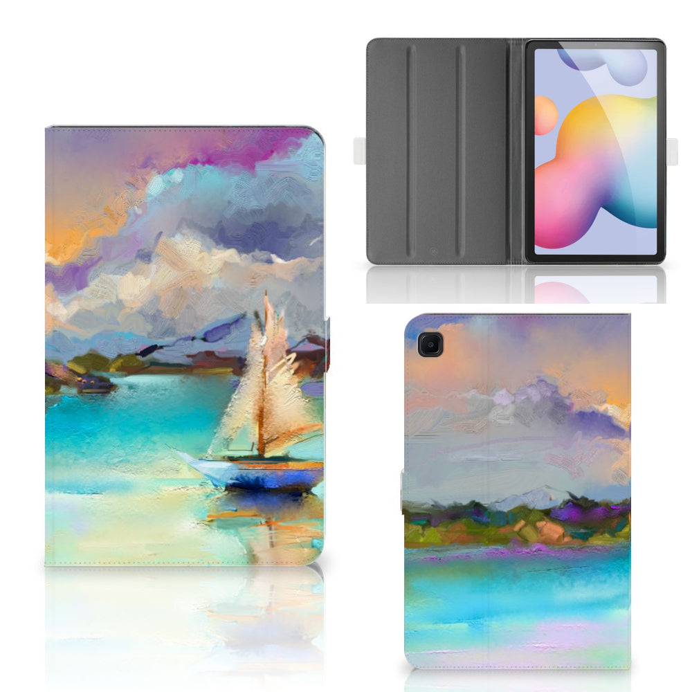 Hoes Samsung Galaxy Tab S6 Lite | S6 Lite (2022) Boat