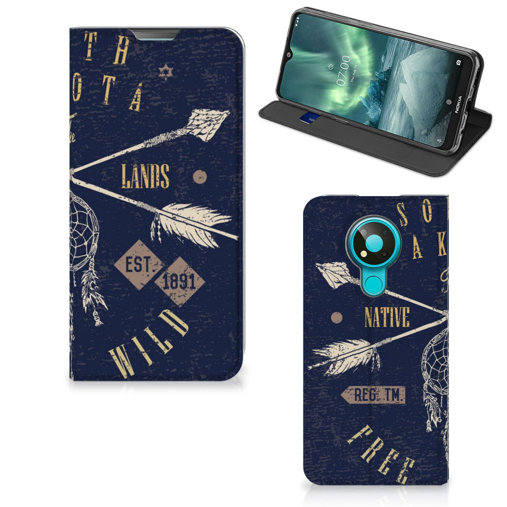 Nokia 3.4 Book Cover South Dakota - B2C Telecom