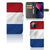 Apple iPhone 13 Bookstyle Case Nederlandse Vlag met pasjes en Nederlandse vlag ontwerp