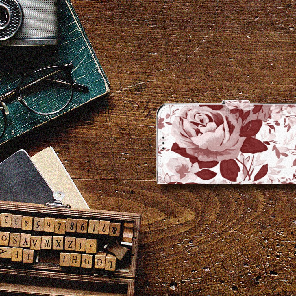 Hoesje Motorola Moto G7 Power Watercolor Flowers