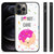 iPhone 12 Pro Max Silicone Case Donut Roze B2C Telecom