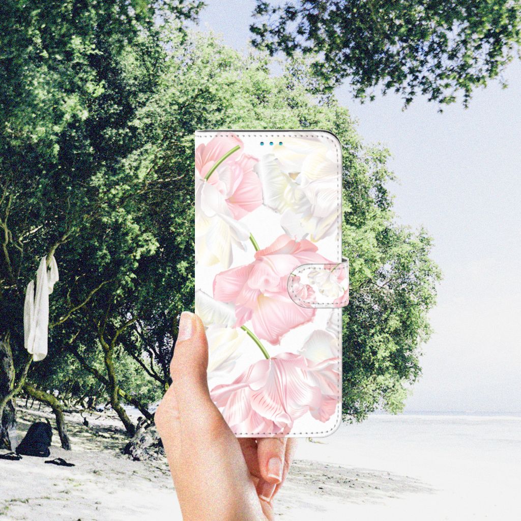 Motorola Moto G51 5G Hoesje Lovely Flowers