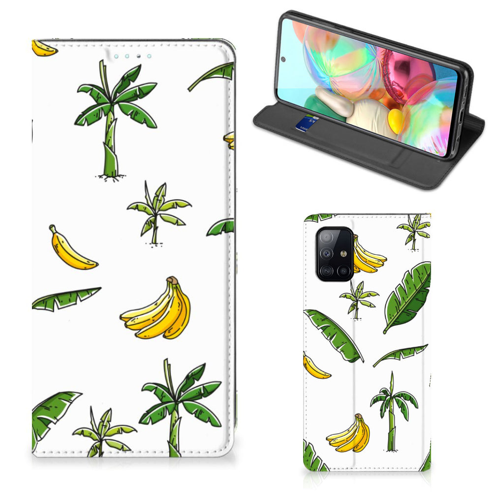 Samsung Galaxy A71 Smart Cover Banana Tree