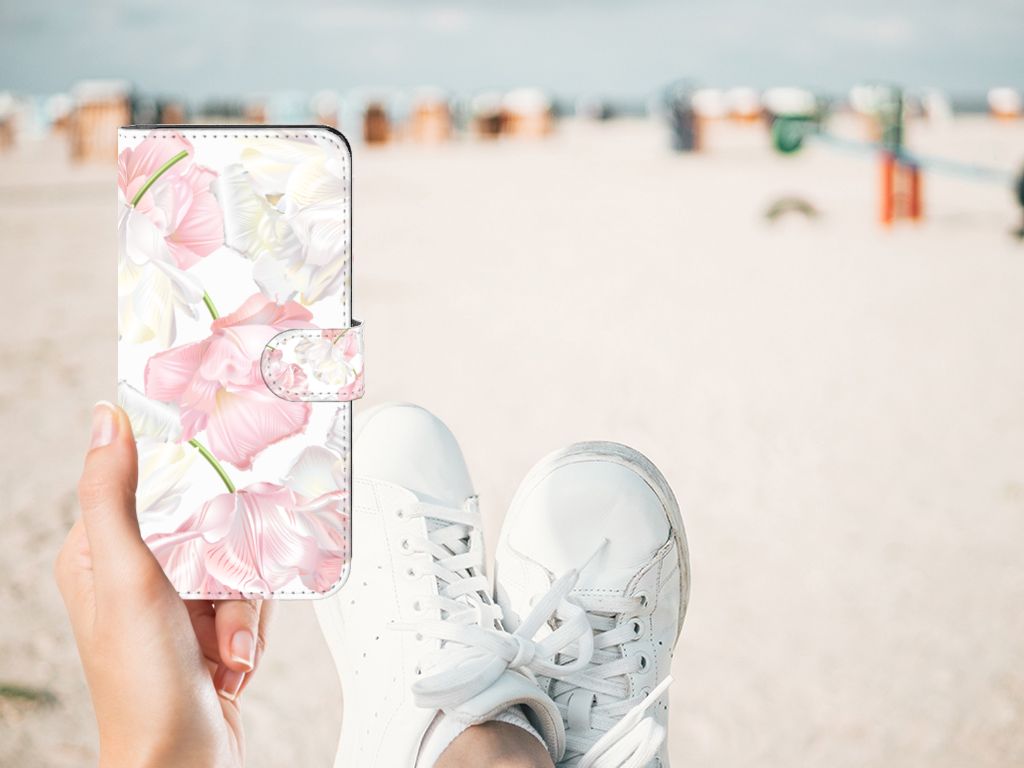 Motorola Moto G13 | G23 Hoesje Lovely Flowers