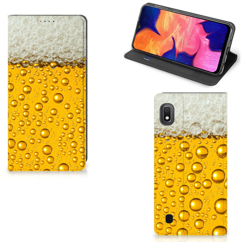 Samsung Galaxy A10 Flip Style Cover Bier