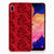 Samsung Galaxy A10 TPU Case Red Roses