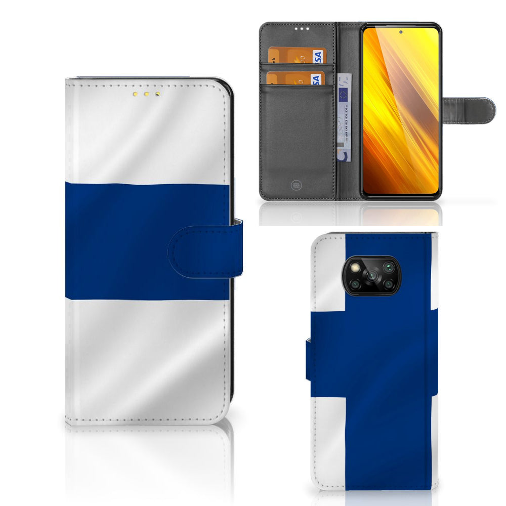 Xiaomi Poco X3 | Poco X3 Pro Bookstyle Case Finland