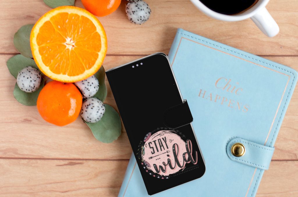 Samsung Galaxy A51 Leuk Hoesje Boho Stay Wild