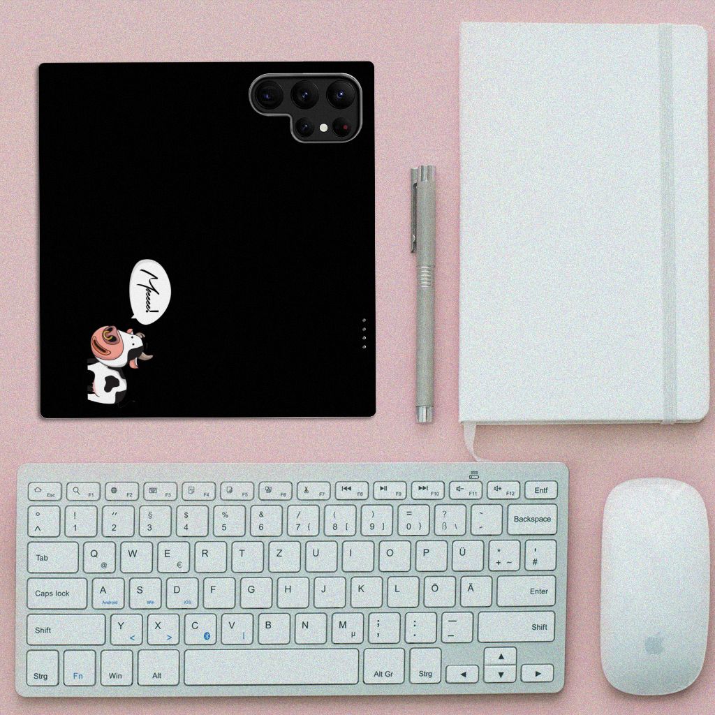 Samsung Galaxy S23 Ultra Magnet Case Cow - B2C Telecom