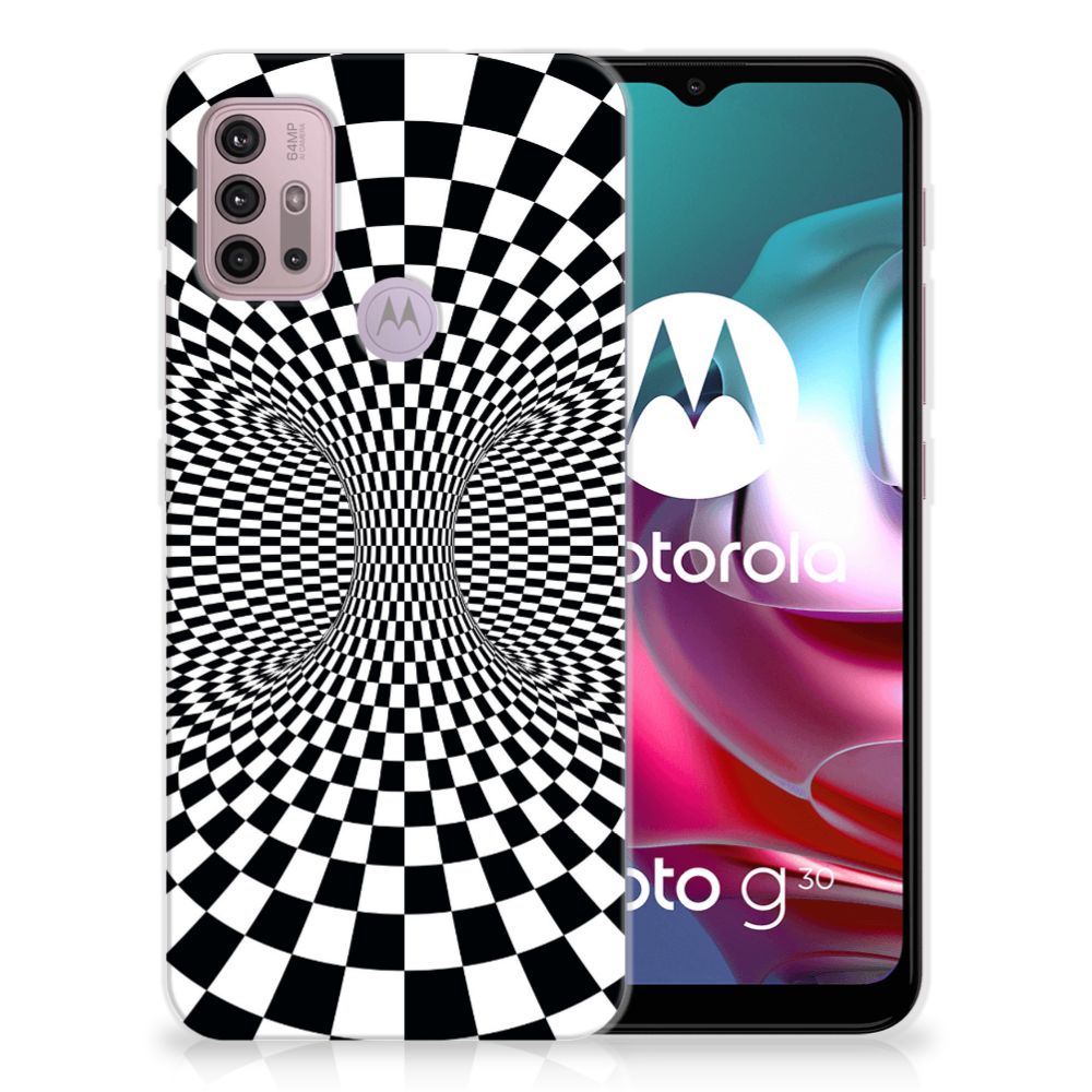 Motorola Moto G30 | G10 TPU Hoesje Illusie B2C Telecom