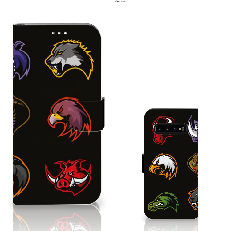 Samsung Galaxy S10 Plus Leuk Hoesje Cartoon