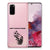 Samsung Galaxy S20 Silicone-hoesje Gun Don't Touch My Phone B2C Telecom