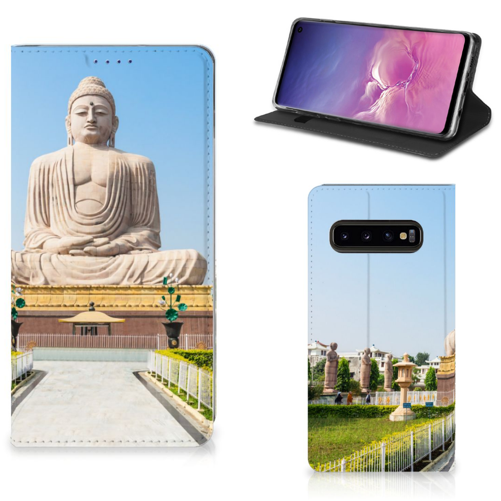 Samsung Galaxy S10 Book Cover Boeddha