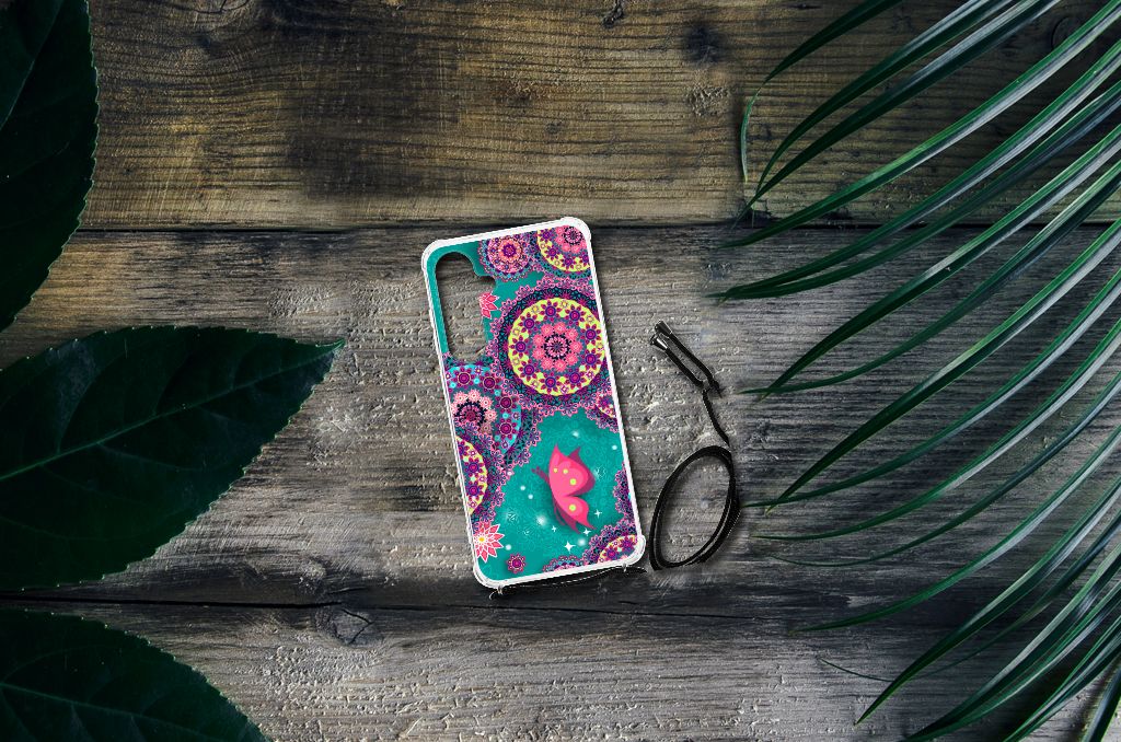 Samsung Galaxy S24 Plus Back Cover Cirkels en Vlinders B2C Telecom