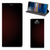 Sony Xperia 10 Plus Hoesje met Magneet Geruit Rood