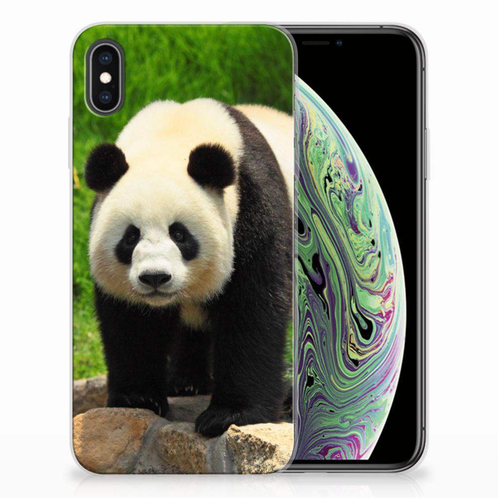 Apple iPhone Xs Max TPU Hoesje Panda