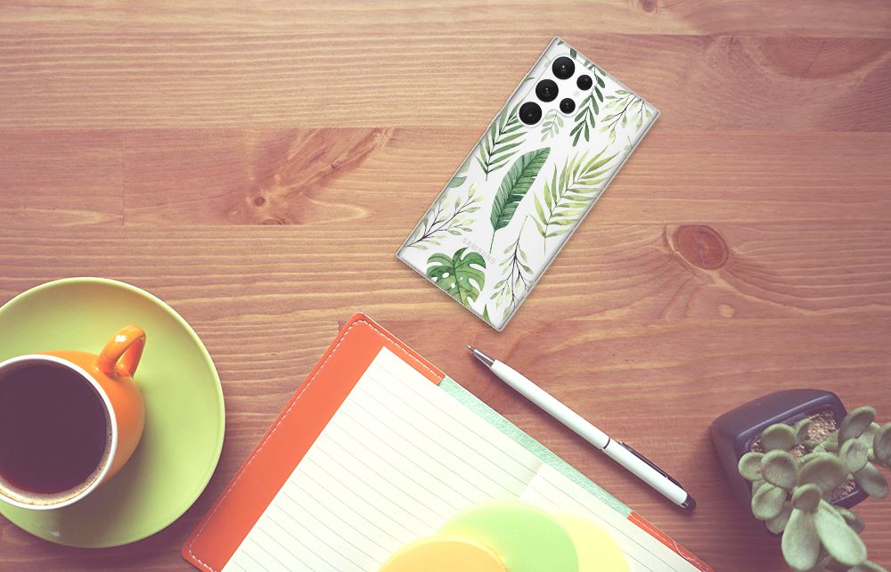 Samsung Galaxy S22 Ultra TPU Case Leaves B2C Telecom