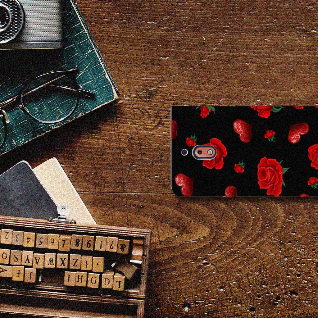 Nokia 2.1 2018 Magnet Case Valentine