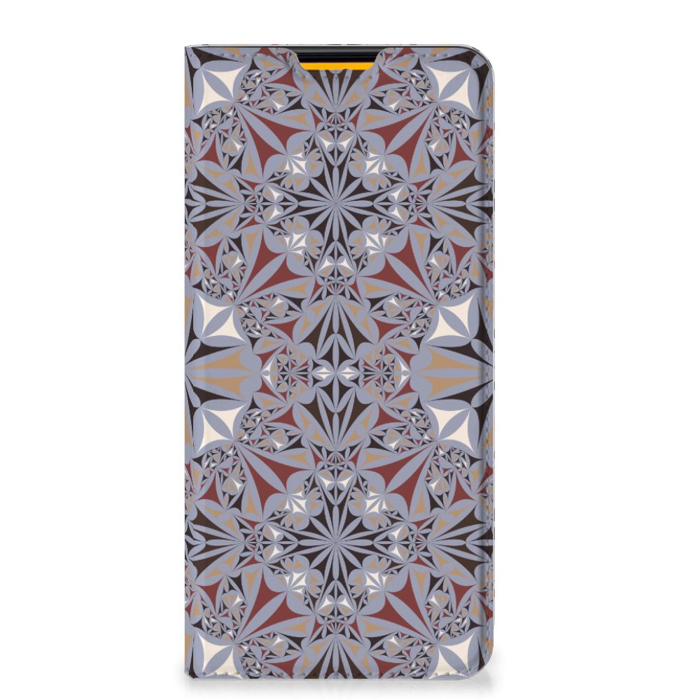 Samsung Galaxy M52 Standcase Flower Tiles - B2C Telecom