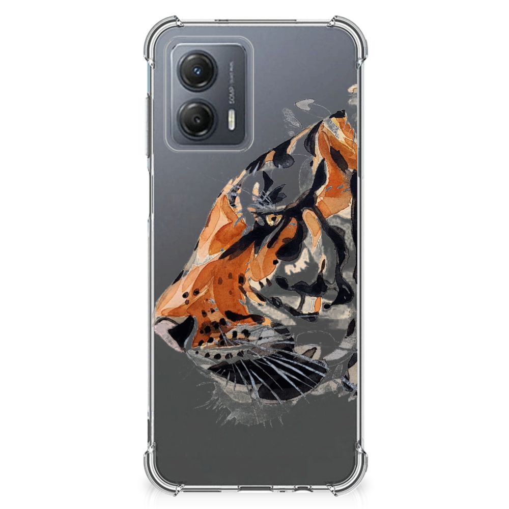 Back Cover Motorola Moto G53 Watercolor Tiger B2C Telecom