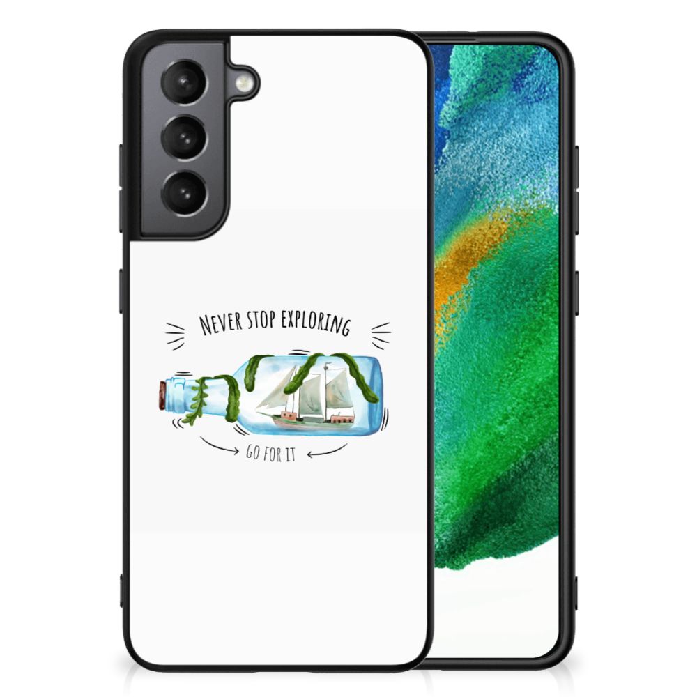 Samsung Galaxy S21FE Hoesje Boho Bottle B2C Telecom
