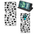 Mobiel BookCase Nokia 3.4 Silver Punk - B2C Telecom