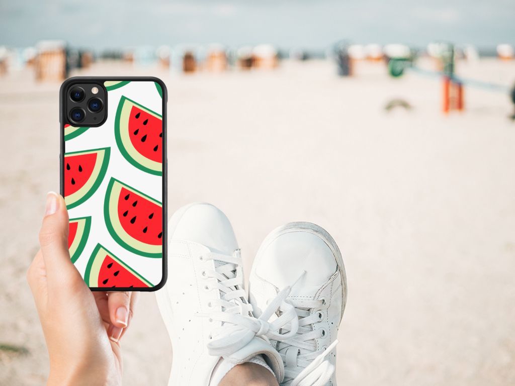 Apple iPhone 11 Pro Max Silicone Case Watermelons B2C Telecom