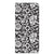 OPPO A96 | A76 Smart Cover Black Flowers - B2C Telecom