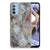 Motorola Moto G31 | G41 TPU Siliconen Hoesje Marmer Grijs B2C Telecom
