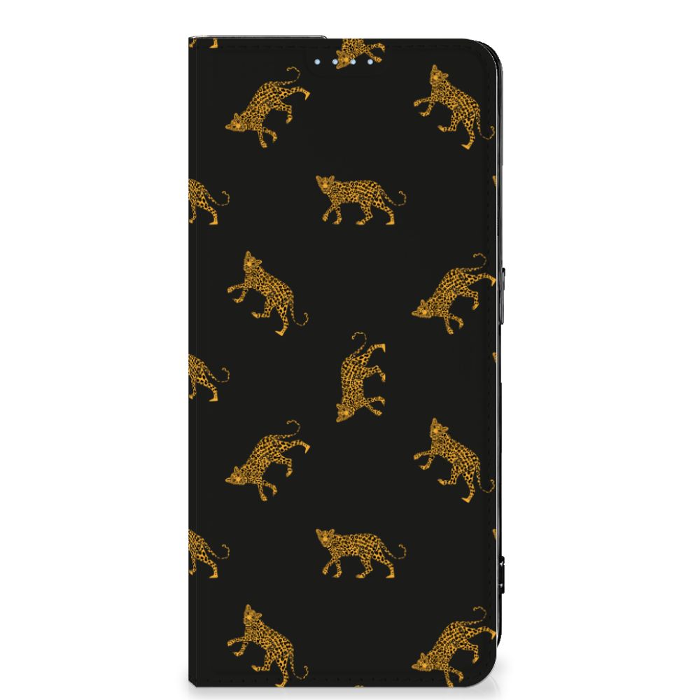 Hoesje maken voor OPPO Reno8 Pro Leopards - B2C Telecom