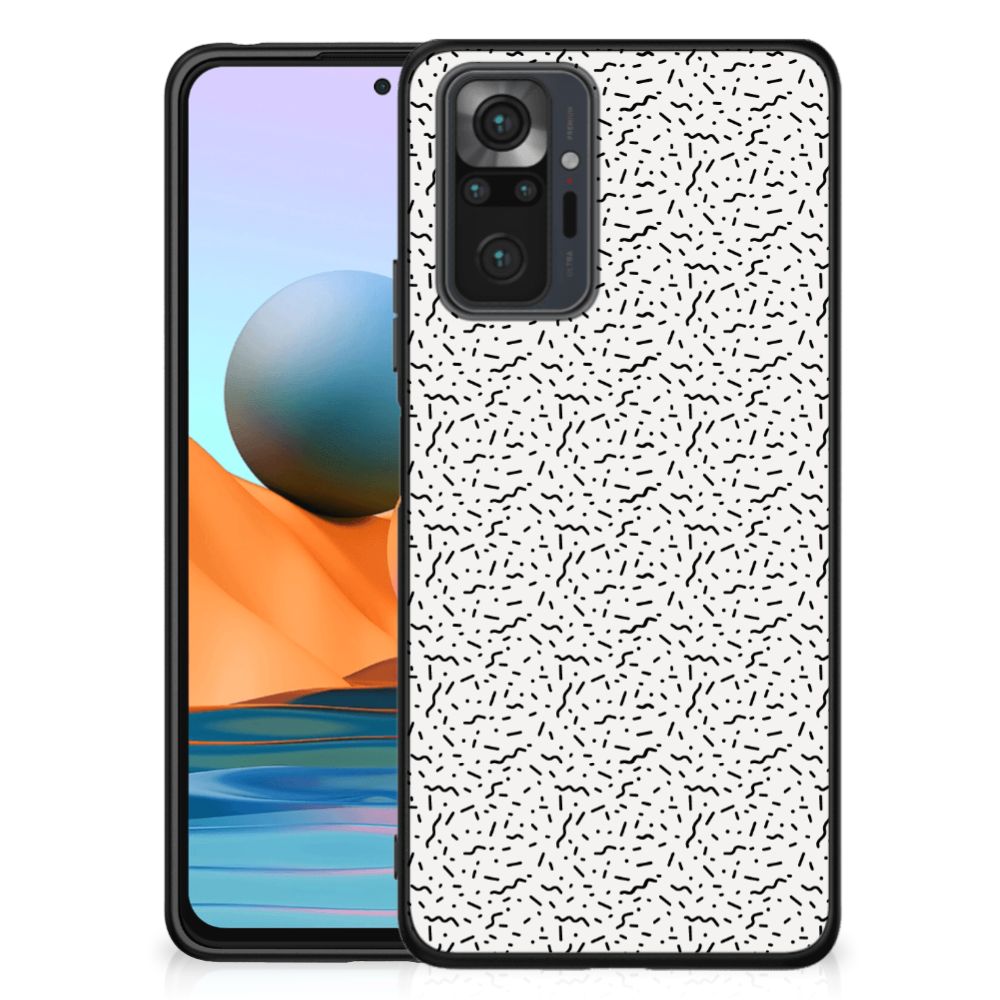 Xiaomi Redmi Note 10 Pro Back Case Stripes Dots B2C Telecom