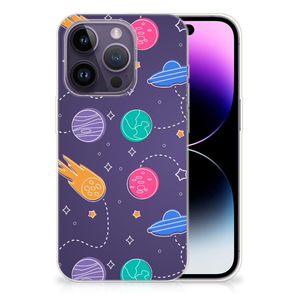 Apple iPhone 14 Pro Silicone Back Cover Space B2C Telecom