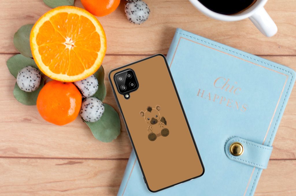 Samsung Galaxy A12 Hoesje Baby Hyena B2C Telecom
