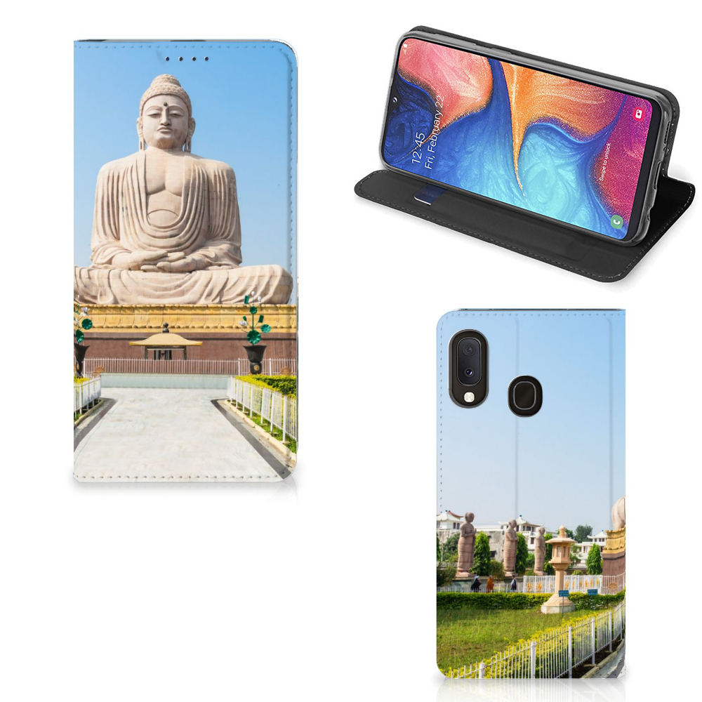 Samsung Galaxy A20e Book Cover Boeddha