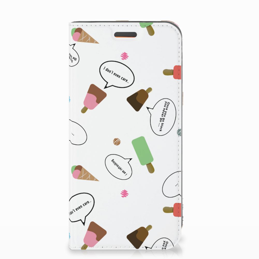 Motorola Moto E5 Play Flip Style Cover IJsjes