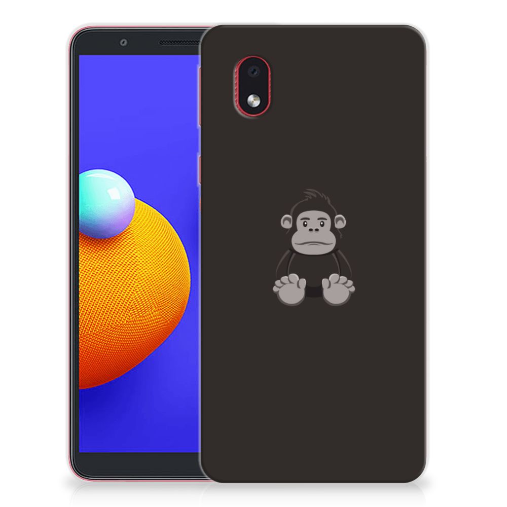 Samsung Galaxy A01 Core Telefoonhoesje met Naam Gorilla