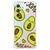 Samsung Galaxy S23 FE Stevig Bumper Hoesje Avocado Singing B2C Telecom