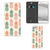 Huawei P10 Plus Flip Style Cover Ananas