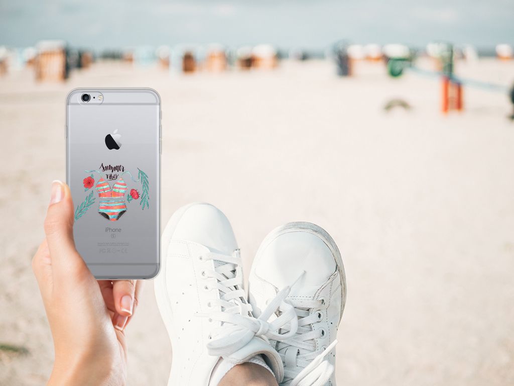 Apple iPhone 6 | 6s Telefoonhoesje met Naam Boho Summer
